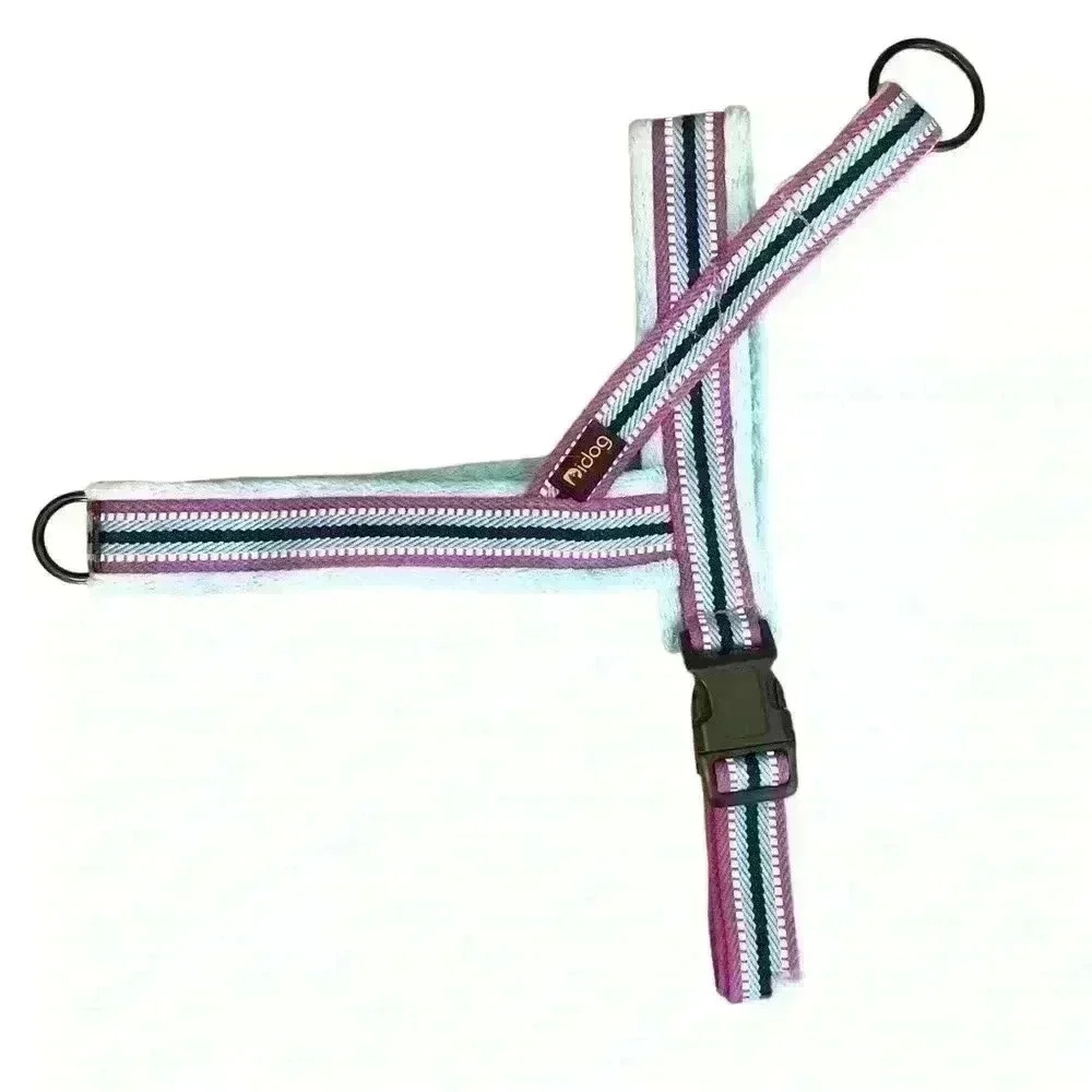 ๐ 6/$60, Didog Soft Padded Dog Harness, Large, Turqoise/Purple - Picture 5 of 5